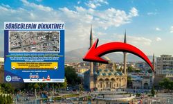 Kayseri’de o yol 39 saat süreyle trafiğe kapalı olacak!