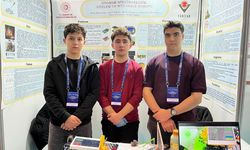 Kayseri'deki öğrencilerden yangın tespit eden akıllı sistem