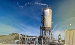 Kayseri Jeotermal Sera OTB’de açılan 7’nci kuyu test edildi