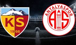 Kayserispor Antalyaspor maçı canlı anlatımı