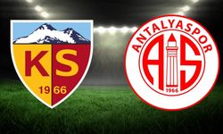 Kayserispor Antalyaspor maçının ilk 11’leri belli oldu