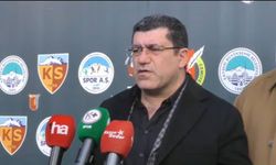 Kayserispor Başkanı Nurettin Açıkalın Antalyaspor maçının ardından konuştu