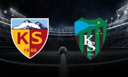 Kayserispor Kocaelispor maçının ilk 11’leri belli oldu