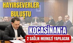 Vali Gökmen Çiçek imzaladı: Kocasinan’a iki Aile Sağlığı Merkezi yapılacak
