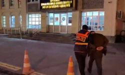 Kayseri’de otomobilin lastiğini kesen 39 yaşındaki şahıs polis tarafından yakalandı