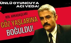 Ünlü oyuncu Kanbolat Görkem Arslan’a acı veda: Sanat dünyası yasa boğuldu