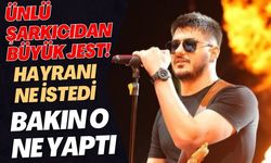 Ünlü şarkıcı Semicenk'ten büyük jest! Hayranının isteğini geri çevirmedi