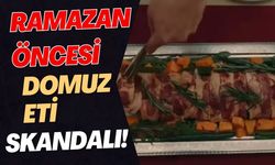 Ramazan öncesi skandal domuz eti sahnesi tartışma yarattı!