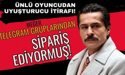 İsmail Hacıoğlu'ndan uyuşturucu itirafı! Telegram gruplarından sipariş ediyormuş