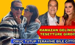 Mehmet Ali Erbil’in eşi Ramazan gelince tesettüre girdi! Oruç tutup teravihe bile gitti!