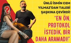 Ünlü isim Cem Yılmaz'a 'en ön protokol olsun' dedi! Telefonu bir daha çalmadı