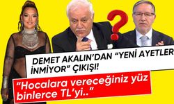 Demet Akalın’dan Ramazan programlarında hocaların ücretlerine tepki: Yeni ayetler inmiyor!