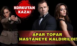 Teşkilat dizisinde korkutan kaza! Az kalsın parmağı kopuyordu