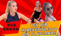 Ece Erken özel içerik sistemini açtı! 1 günde 100 bin TL kazandı