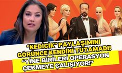 Nevşin Mengü kedicik paylaşımını görünce kendini tutamadı: Adnan Oktar ile hiçbir işim olamaz!