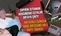 Epstein’in istismar adasındaki eşyalar ortaya çıktı! Kayserili isimden 'Kâbe örtüsünü halı yaptı' iddiası!