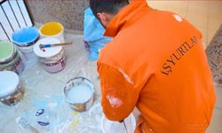 Mahkumlar 2025-2026 yılında, Bin 534 okulu yeniledi 672 caminin bakımını yaptı