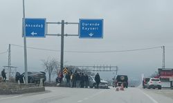 Kayseri Malatya yolunda trafik kazası: 4 yaralı