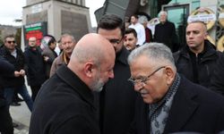 Memduh Büyükkılıç’ın kayınvalidesi toprağa verildi