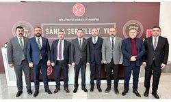 MHP’nin 57. Kuruluş yılında Kayseri Teşkilatı Ankara'da