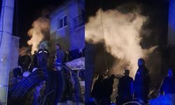 Niğde’de sobanın devrilmesi yangına neden oldu