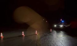 Kayseri-Erciyes yolu kar yağışı nedeniyle trafiğe kapatıldı