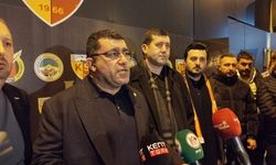 Kayserispor Başkanı Nurettin Açıkalın: 'Değerlendirme yapacağız hocayı da dinleyeceğiz'