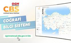 OGM materyal CBS platformu erişime açıldı
