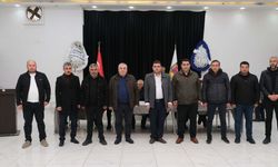 Pınarbaşı Şoförler Odası’nda Cevdet Uslu yeniden başkan seçildi