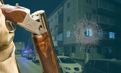 Kayseri’de pompalı tüfekle ev kurşunlandı