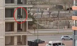 Kayseri Erciyesevler’de intihar girişimi: Uyaranlara taş fırlattı