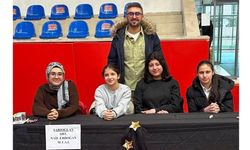 Sarıoğlanlı öğrencilerden Kayseri ve Türkiye derecesi