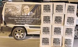 Sedat Peker’in hazırlattığı ramazan kolilerinin dağıtımı devam ediyor