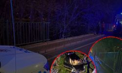 Talas’ta ehliyetsiz sürücü 5 metreden uçtu: 1 yaralı