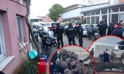 Tekstil atölyesini basıp 4 kişiyi yaraladı: Şüpheli çatıda yaralandı!