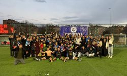 Kayseri Ülküspor 12-0’lık galibiyetle şampiyon oldu