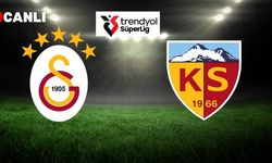 Galatasaray Kayserispor canlı anlatım