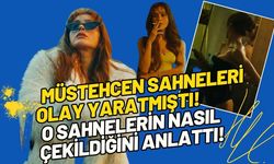 Müstehcen sahneleriyle olay yaratmıştı! Asena Keskinci Jasmine sahnelerinin nasıl çekildiğini anlattı