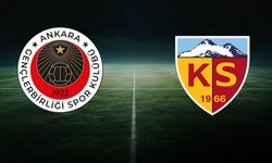 Gençlerbirliği Kayserispor maçı canlı anlatım