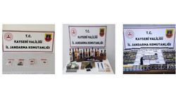 Kayseri’de kaçakçılık ve uyuşturucuya darbe: 53 Gözaltı