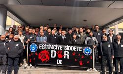 Kayseri’de eğitimcilerden öğretmen cinayetine sert tepki