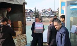 Kayseri’de iyilik timi öğrencilerinden yardım seferberliği