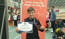 Kayseri’nin geleceği sporcular Türkiye Şamiyonası’nda fırtına estirdi