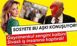 Sosyete bu aşkı konuşuyor! Gayrimenkul zengini Feryal Gülman kalbini Sivaslı iş insanına kaptırdı!
