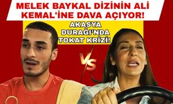 Akasya Durağı’nda tokat krizi! Melek Baykal'dan dizinin Ali Kemal'ine dava hamlesi