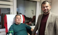 Kayseri Ulaştırma Memur-Sen’den kan bağışı kampanyası ‘’ Bir kan üç can demektir’’