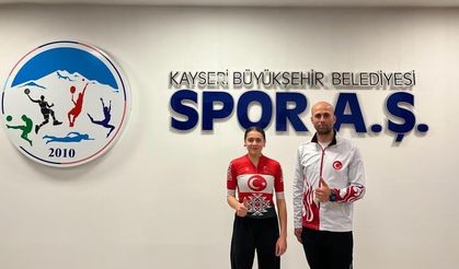 Hem Türkiye'yi Hem de Kayseri'yi Temsil Edecekler!