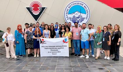 Kayseri Bilim Merkezi'nde O Projelere Tam Destek!