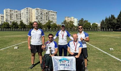 Kayserili sporcuların büyük başarısı! İki madalya ile döndüler!