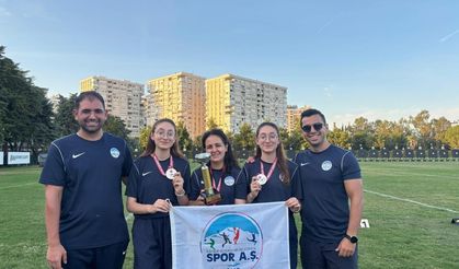 Kayserili sporcular şampiyonaya damga vurdu!